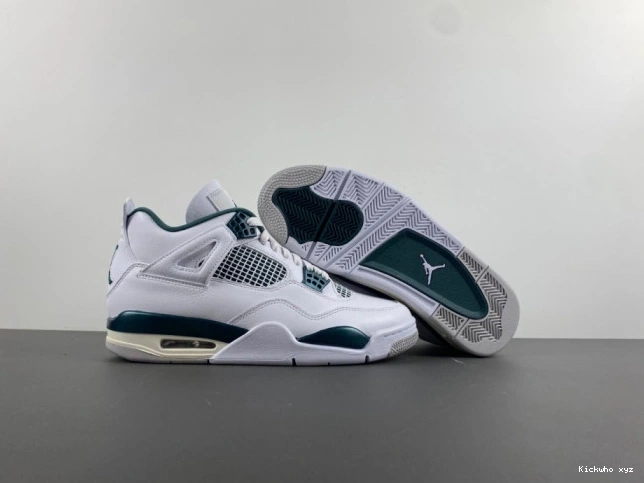 Green Oxidized Jordan Air 4 0801